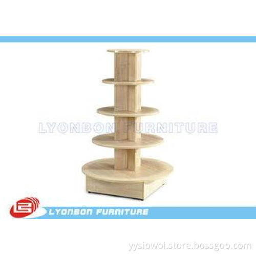 Shopping Mall Multi-Layers Gondola Display Stands With Pain